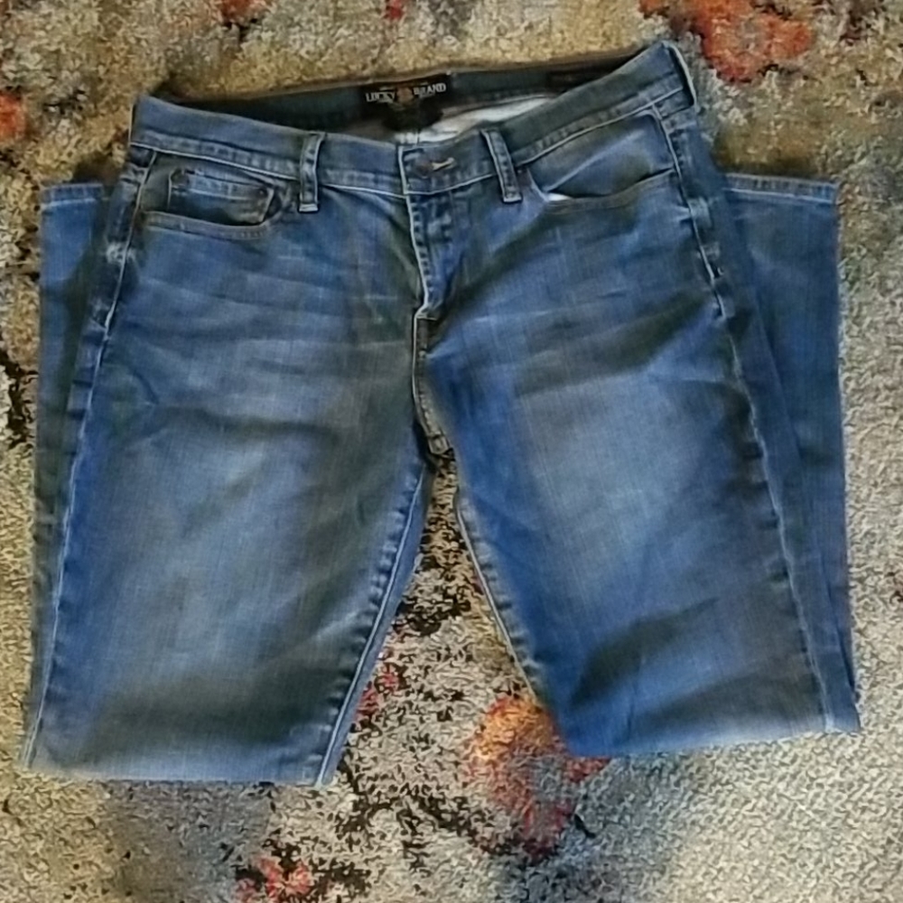 LUCKY BRAND 12/31 ankle sweet n straight